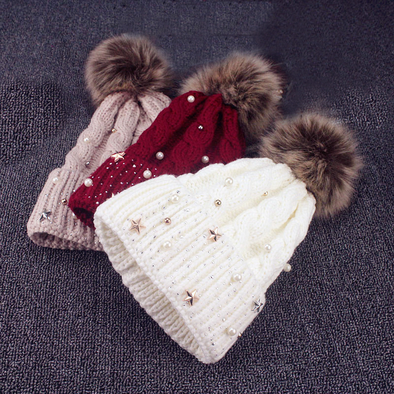 %E3%80%90EleganceEssence%E3%80%91New%20Winter%20Wool%20Knitted%20Beanies%20Women%20Faux%20Fur%20Pom%20Poms%20Fashion%20Pearl%20Hat%20Female%20Girls%20Beanie%20Cap%20Pompom%20Winter%20Hats%20Xmas%20Gifts%20-%20Image%203