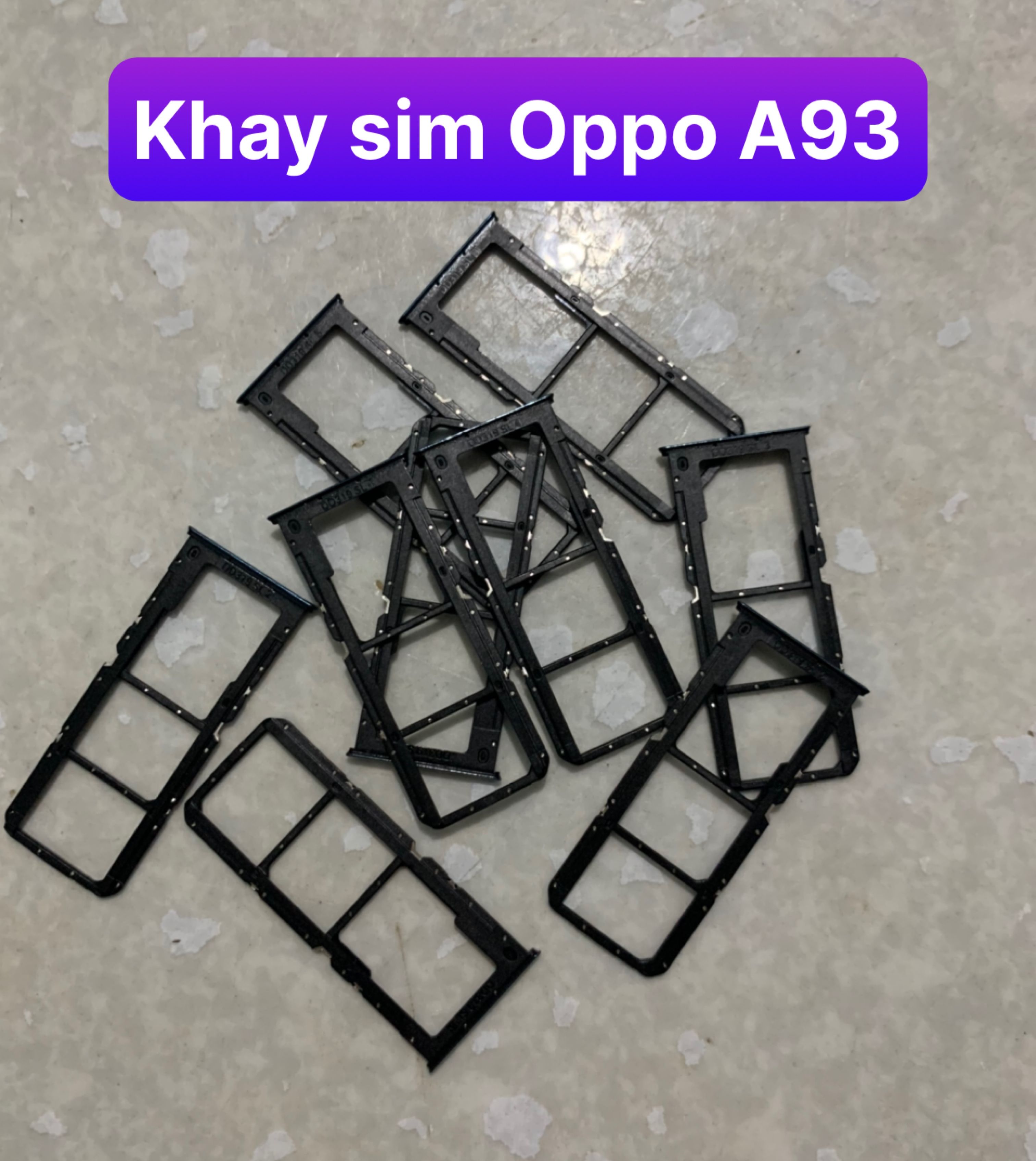khay sim oppo A93 / Reno 6z lắp chung