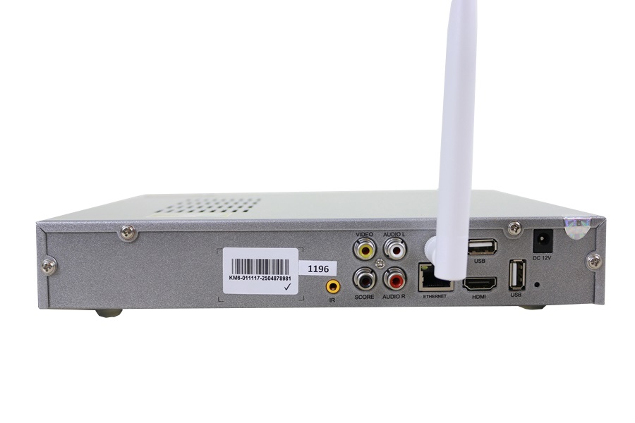 [HCM][Trả góp 0%]Đầu Mini Karaoke Wifi ổ cứng 2TB Acnos KM6