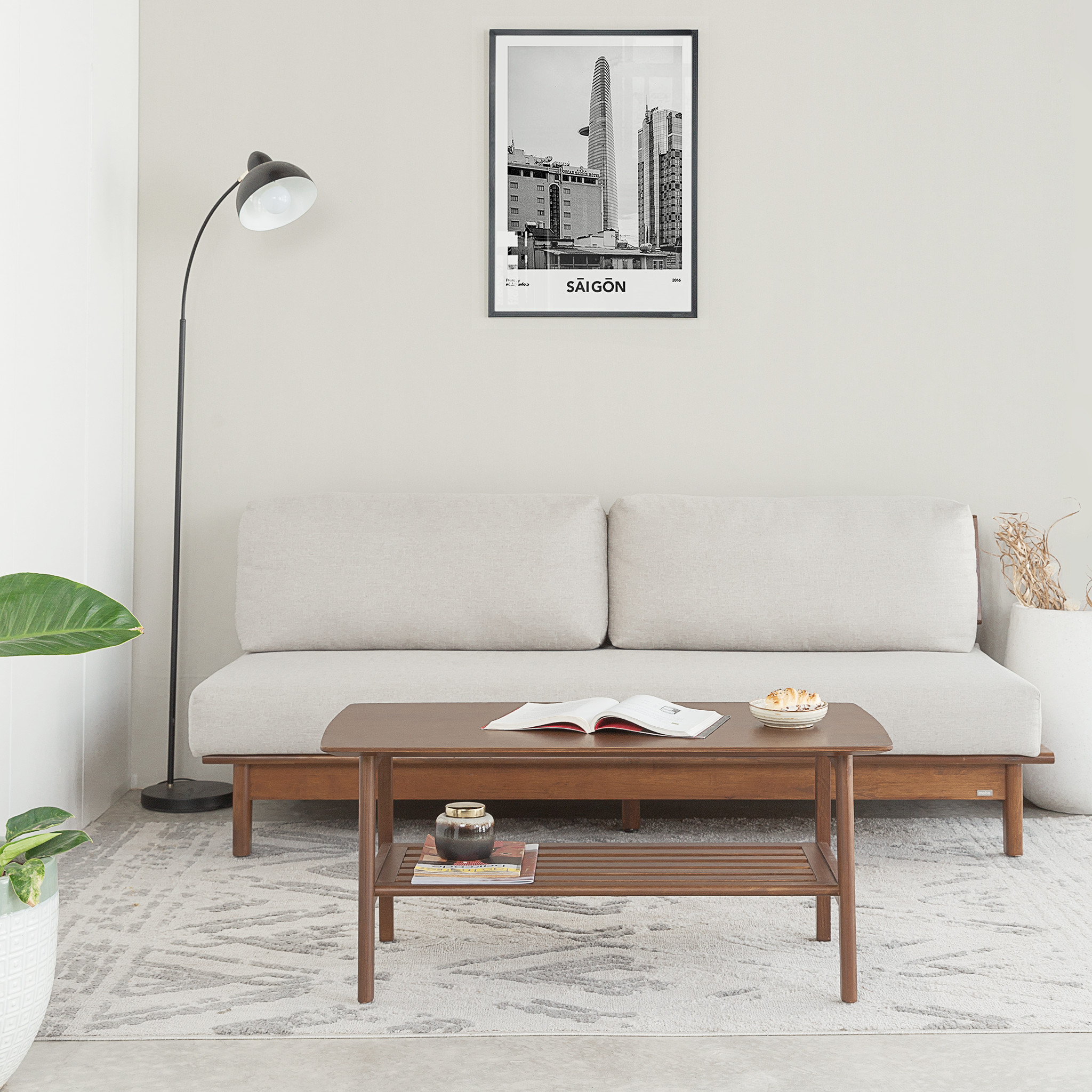 Bàn Sofa – Bàn Cafe – Bàn Trà MOHO OSLO 901