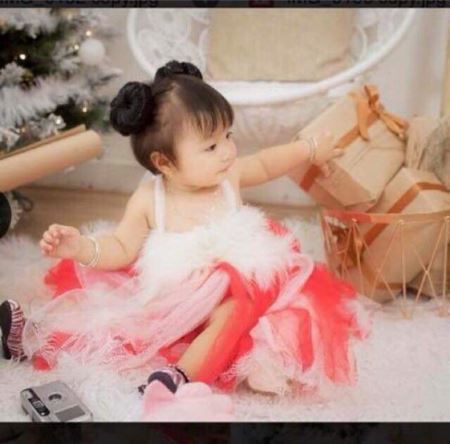Búi tóc natra cho bé (1 cặp)