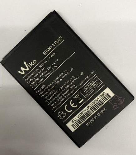 [Hàng chuẩn] Pin Wiko Sunny 2 plus bảo hành đổi mới