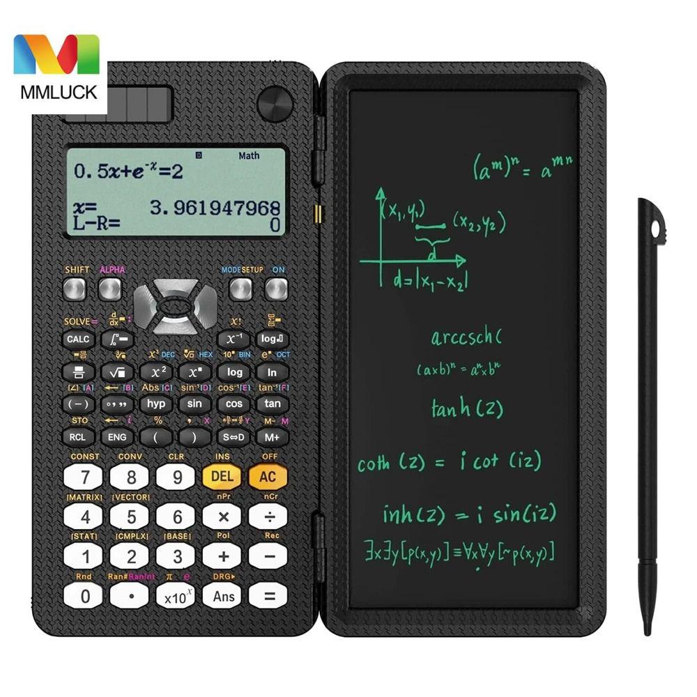 Calculation Multifunction 991ES/991MS/991CNX Study Accessoires Desktop Calculator School Office Function Calculator Engineering Scientific Tool Office Supply Digit Calculator Engineering Scientific Calculator Scientific Calculator With Writing Tablet