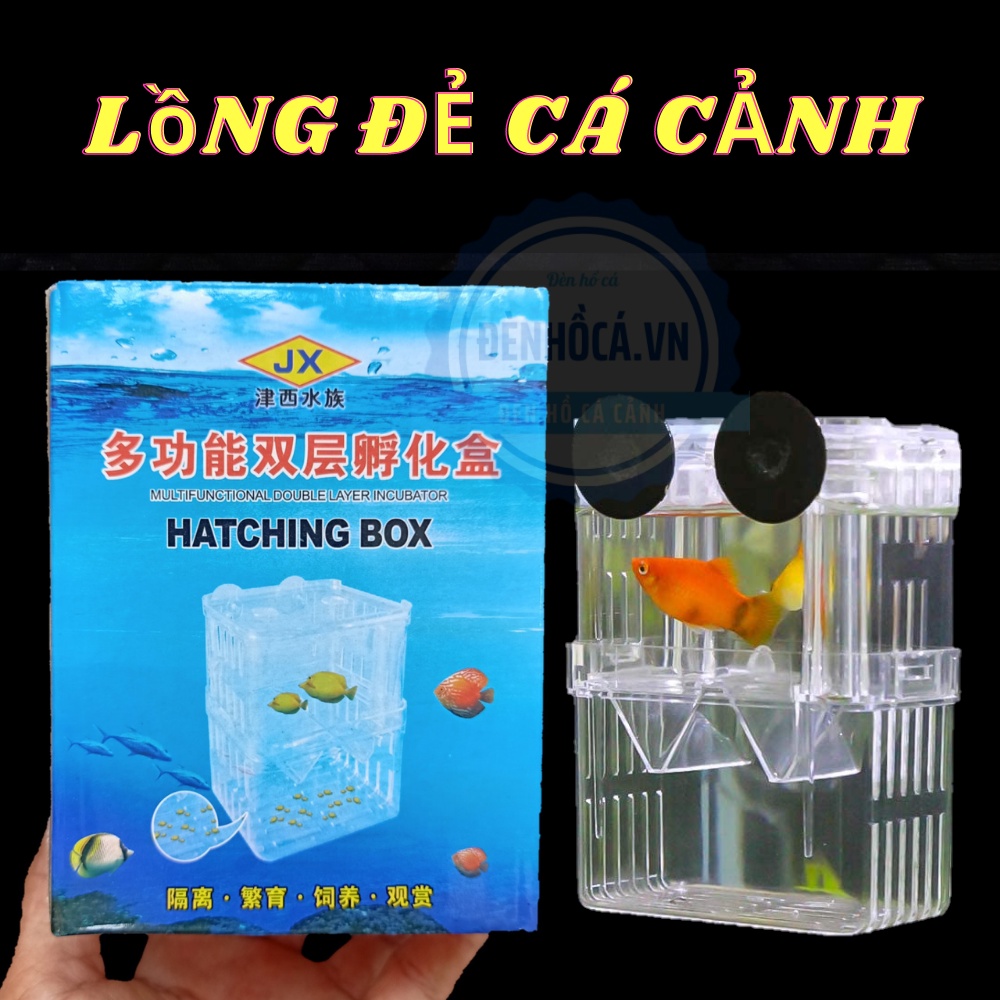 [Hoàn Tiền 10%] Lồng cá đẻ MICA lồng cho cá 7 màu đẻ