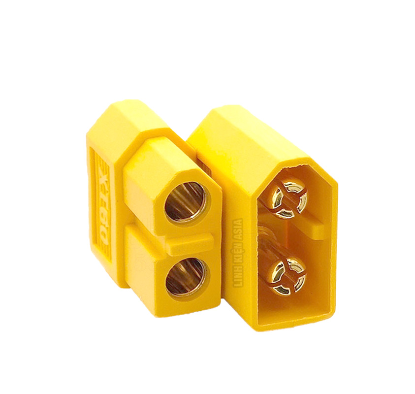 Bộ 2 đầu kết nối XT60 (đực + cái) chịu tải cao