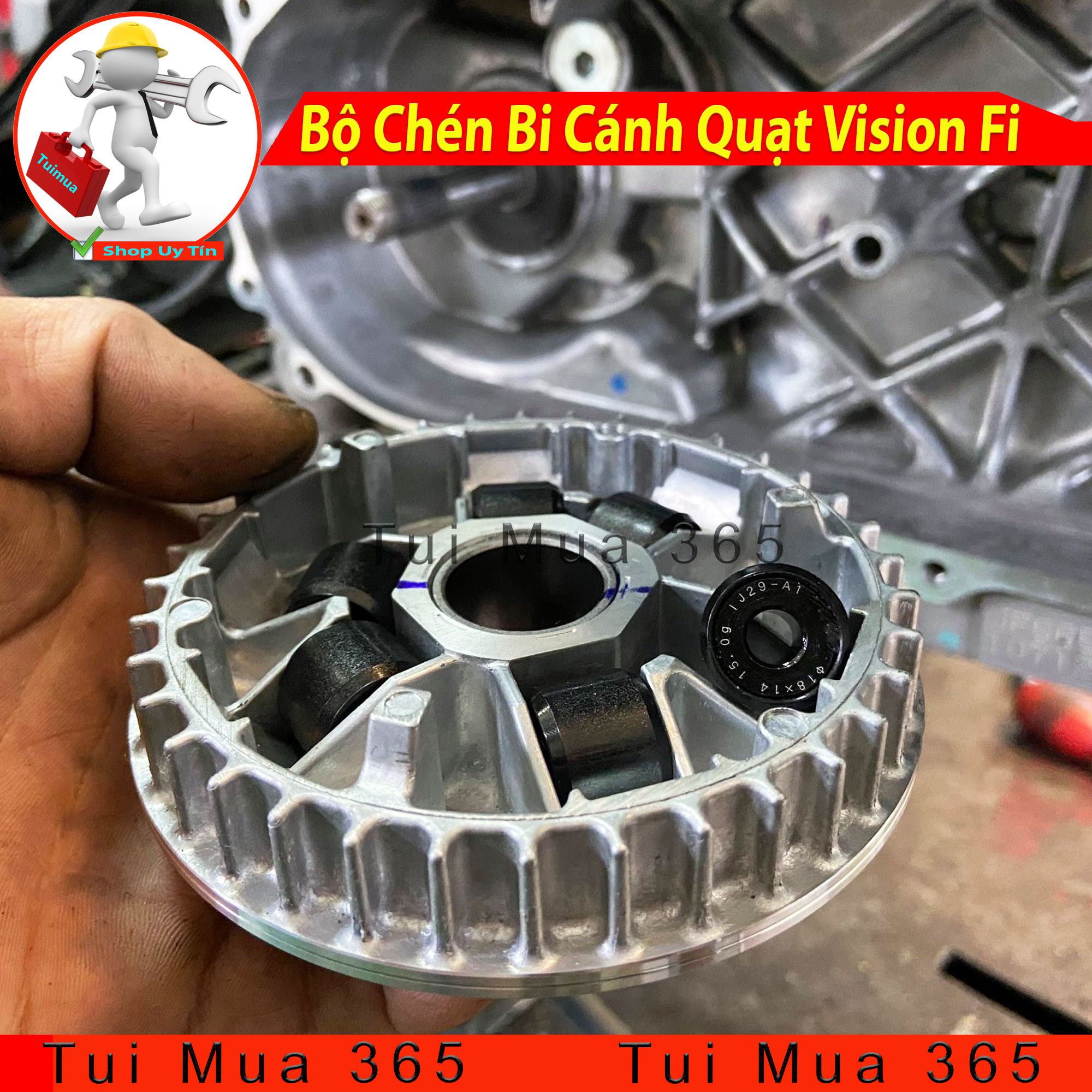 Bộ nồi trước dành cho xe Honda Vision Fi ( 2014 - 2019 )