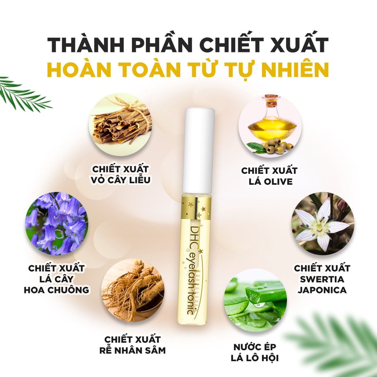 Tinh Chất Dưỡng Dài Mi DHC Eyelash Tonic 6.5ml