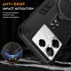 For infinix Note 40 / 40 Pro / 40 Plus Case Shockproof Armor iron Metal Ring Kickstand Bracket Casing for For infinix Note 40 Cover Casing HP. 