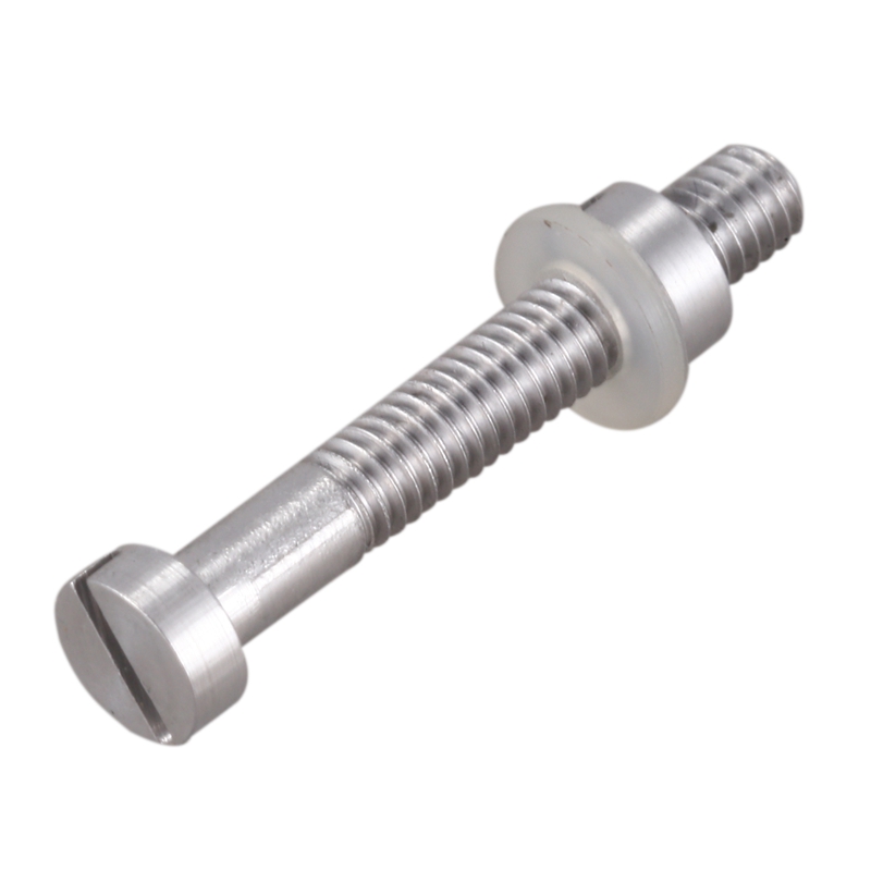 (J E R Z) 4Pcs M2.5x18.5mm Turntable Phonograph Screws,Hardware Replacement Headshells Stylus Mounting Vinyl LP Record Player