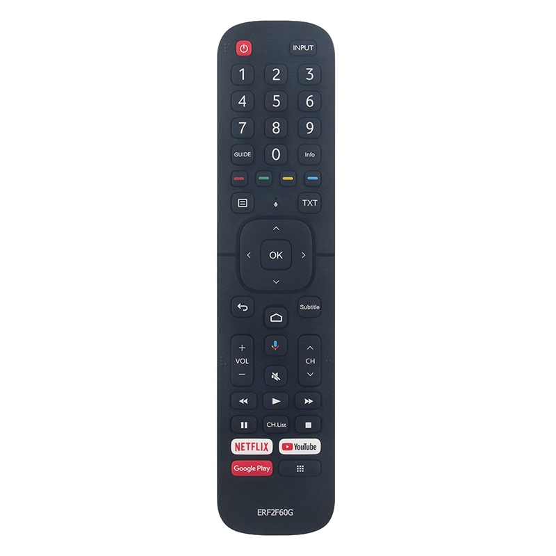 Erf2f60g replace remote control tv remote control for smart android tv 9.0 pie 40a56e