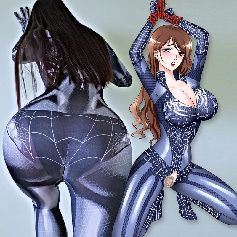Bộ cosplay người nhện và người máy MS477