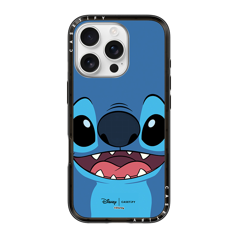 CASETiFY × Stitch Case MagSafe Compatible for iPhone 17 Pro Max