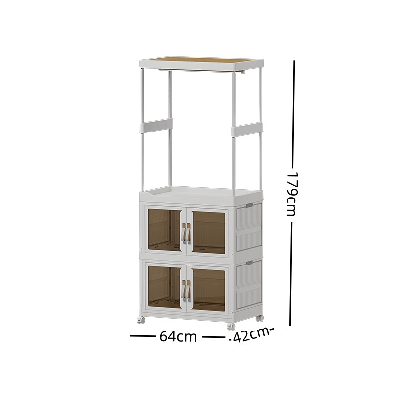 Hanging clothes rack floor-to-ceiling, bedroom bag hanger, living room multi-functional storage cabinet, drying rack, household corner simple coat rack