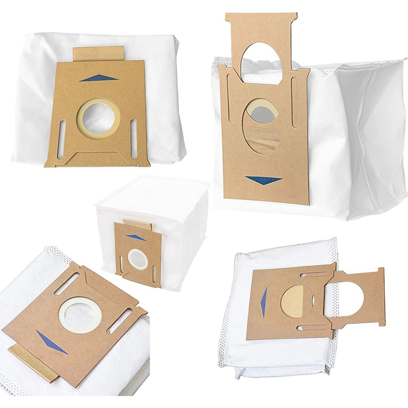 8 pezzi) N10 N10 Plus Sacchetti antipolvere per Ecovacs DEEBOT OZMO N10, N10 Plus, T8 AIVI