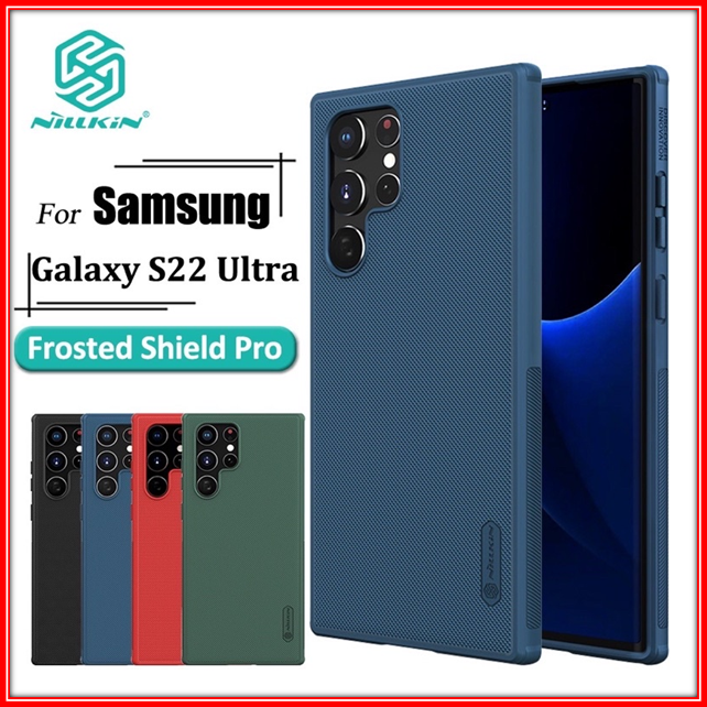 Ốp lưng samsung galaxy a53 5g, a73 5g, s22 ultra, s22 plus s22+ - ốp lưng nillkin chống sốc lưng cứng sần, viền dẻo samsung galaxy s22 ultra, s22 plus s22+, a53 5g, a73 5g
