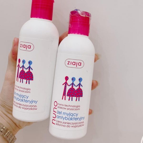 Sữa rửa mặt cho da dầu mụn ZIAJA NUNO 200ml