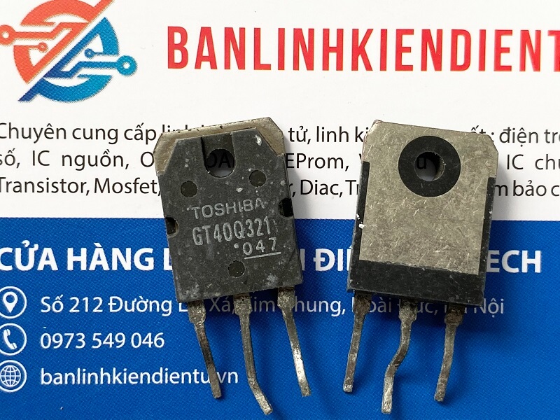 Gt40q321 igbt bếp từ 42a 1200v to-3p