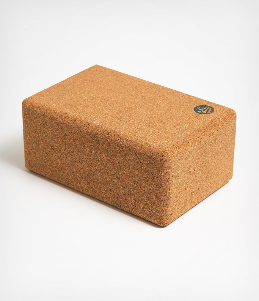 Gối Tập Yoga Manduka Blocks -CORK