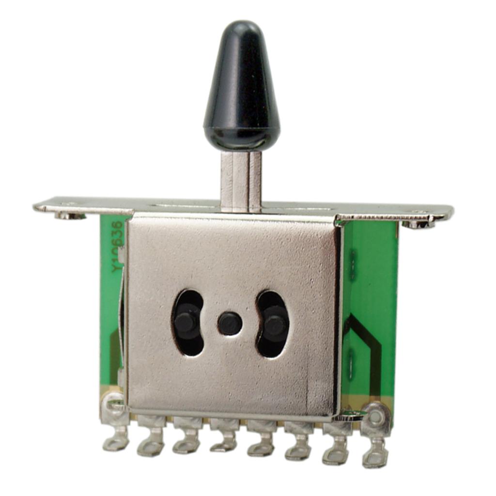 CCGenius Guitar 3 Way Pickup Selector Switch with Knob compatible