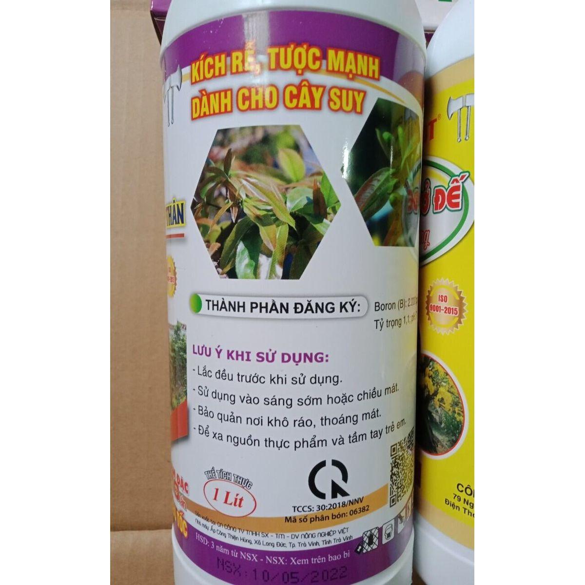 MAX ROOT - BUNG ĐỌT RA RỄ cực mạnh chuyên dùng cho mai vàng ( chai 1 lít )