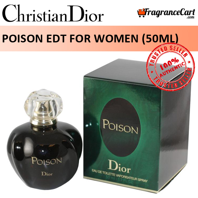 Poison perfume outlet green