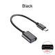 【Duoupa Store】USB to Type-C OTG Cable for Samsung Note 8 9 10 20 S8 S9 S10 S10E S20 S21 Plus Ultra Lite +5G USB C OTG Converter. 