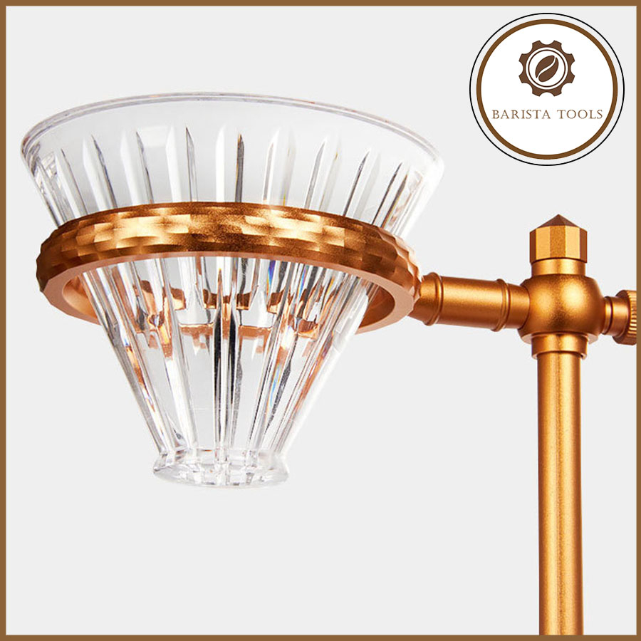 Giá đỡ pha cà phê chân đế gỗ  Dụng cụ Barista