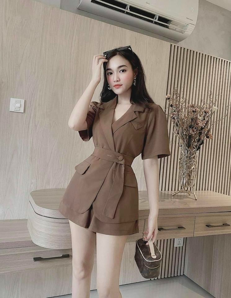 (HCM)Sét vest cao cấp chất vải mango SIÊU XINH XẮN TÔN DÁNG CHO CÁC CHỊ EM THỜI TRANG HOTTREND