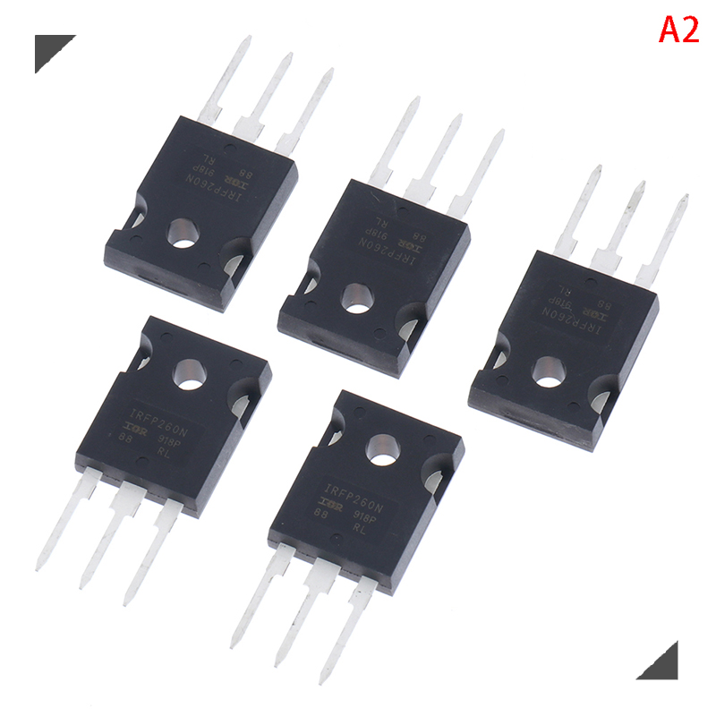 Wonderfulbuyinge 5 bóng bán dẫn mos fet mới irfp260npbf to-247 to247 irfp260n 50a 200v