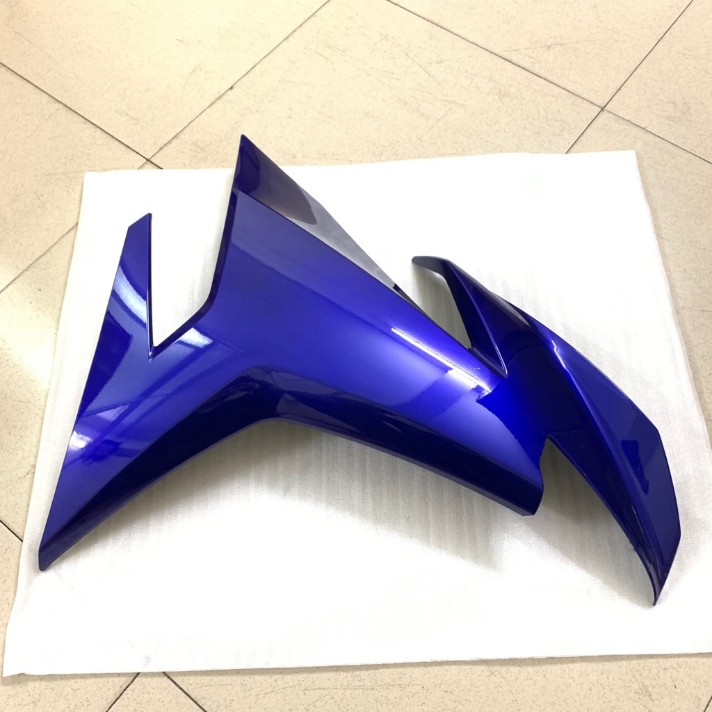 [Chính hãng Yamaha]YADA-EX150(15-18)-XANH DƯƠNG-5 Yếm sườn-PHẢI