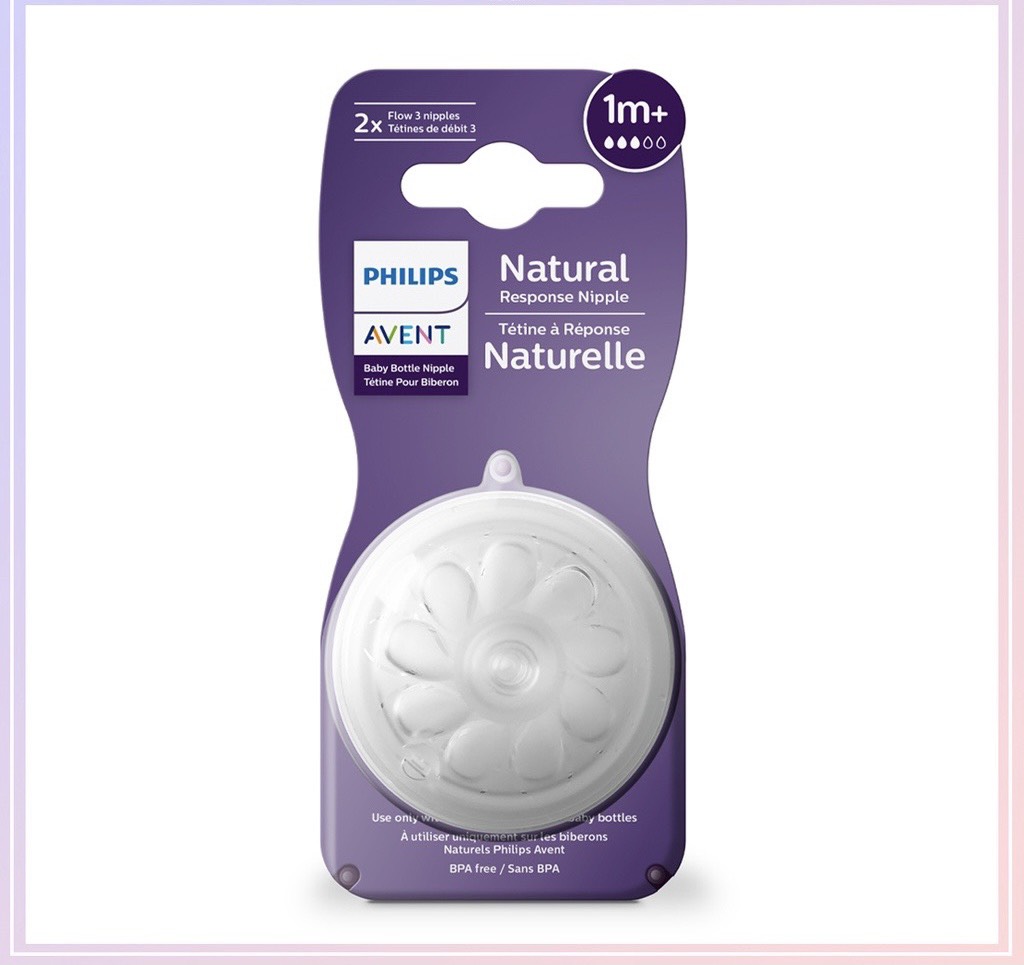 Núm ti thay thế Philips Avent đủ size