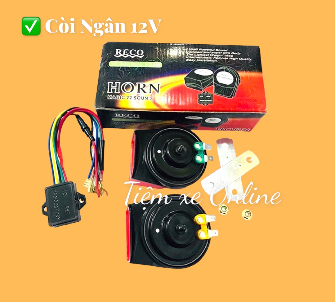 Còi ngân 12V