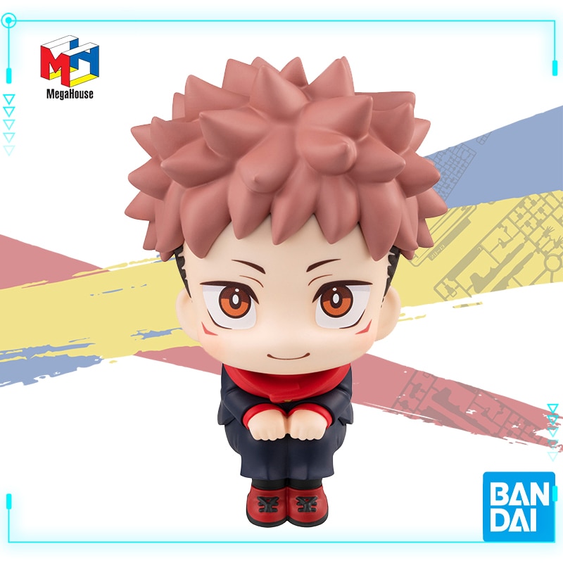 Bandai Original Genuine Megahouse Lookup Jujutsu Kaisen Gojo Satoru Itadori Yuji Q Ver Figures Collectible Model Doll Toys Gift