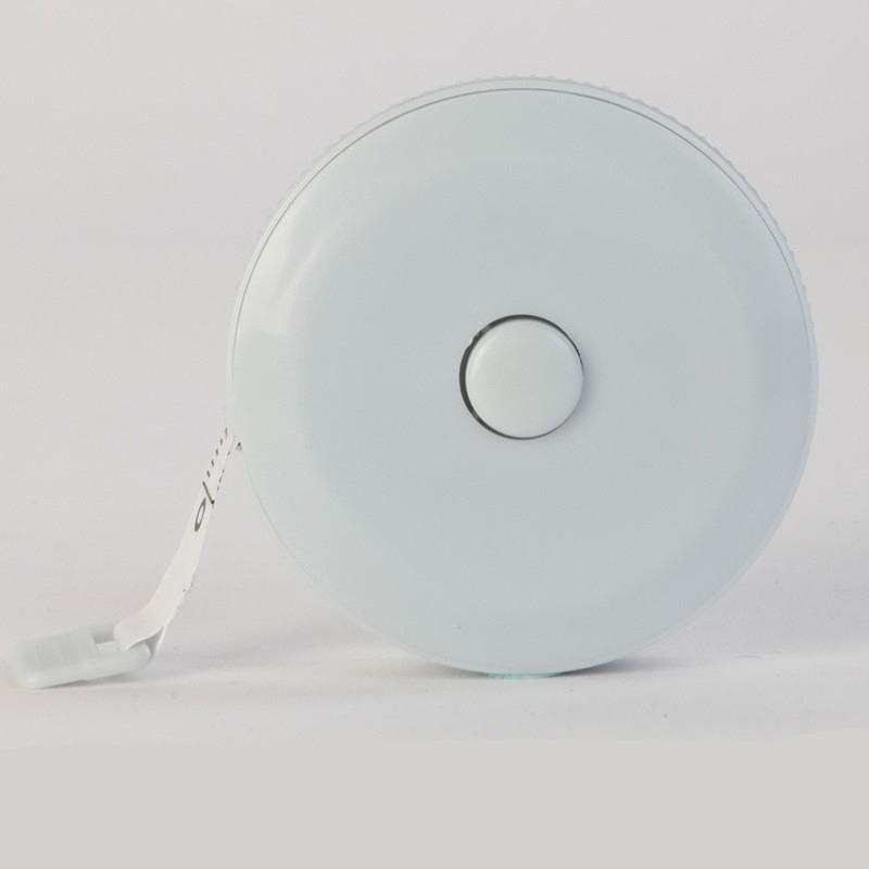 1.5M Candy Color Round Automatic Portable Retractable Soft Measuring Tape Clothing Tailoring Ruler Tape Body Waist Measuring Ruler