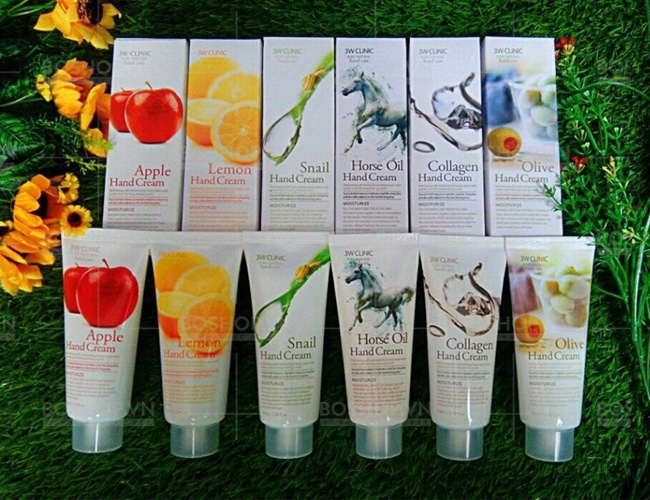 Kem dưỡng da tay 3W  100ml