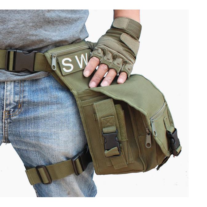 Túi Đeo Hông - Đùi SWAT Đi Phượt