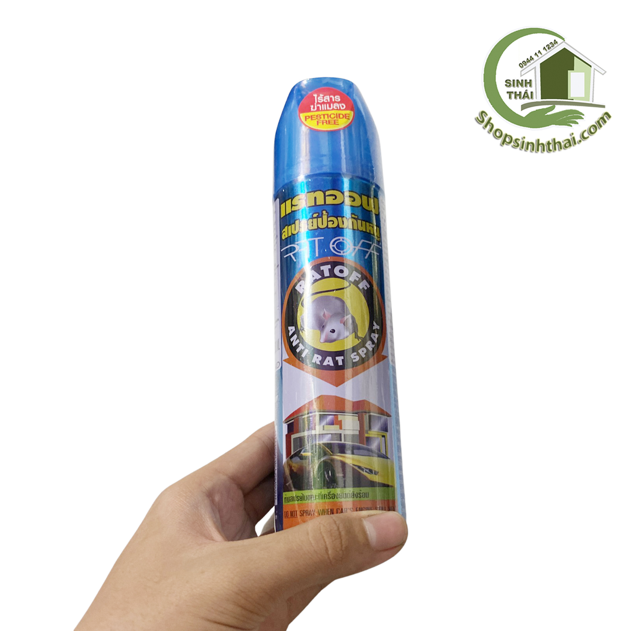 Bình xịt đuổi chuột hàng Thái Lan [ Tổng kho ]