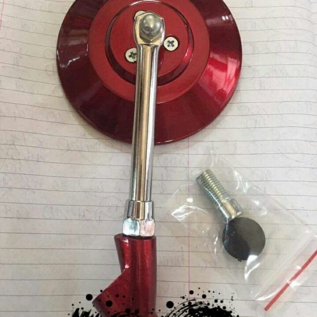 Gương chiếu hậu tròn 2 tầng