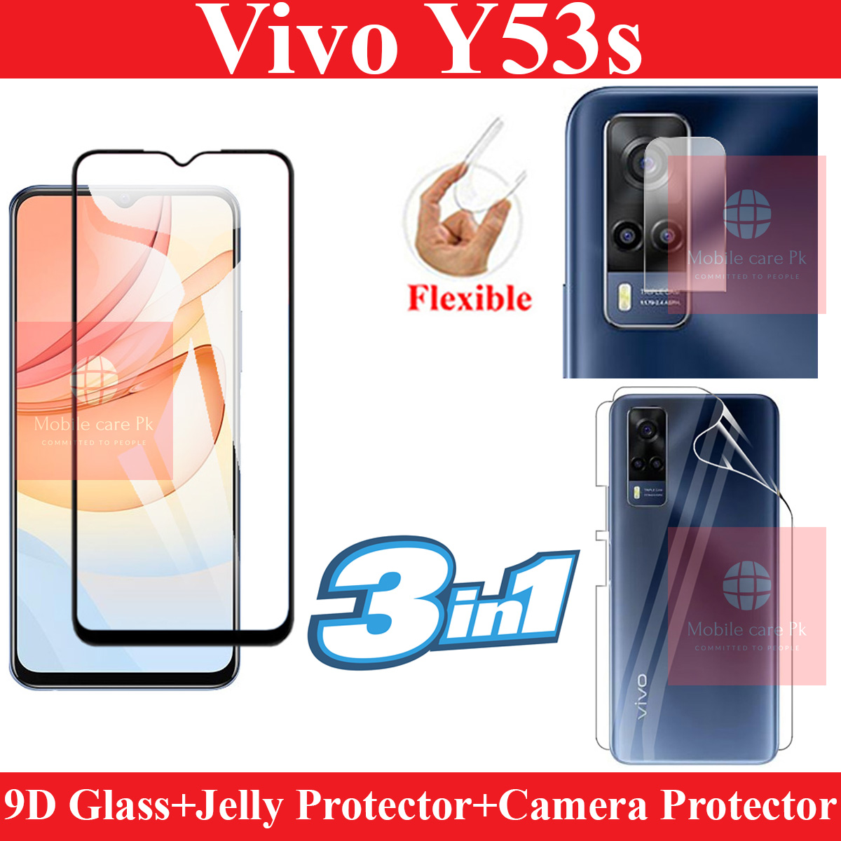 Vivo%20Y53s%20Value%20Kit:%20Tempered%20Glass%20Screen%20Protector,%20Back%20Jelly%20Protector,%20Back%20Camera%20Protector%20-%20Image%202