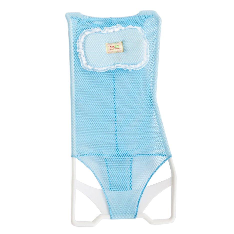 【EcoDealsq】A Baby Bath Net Tub Bracket Comfortable Rack Perfect For ...
