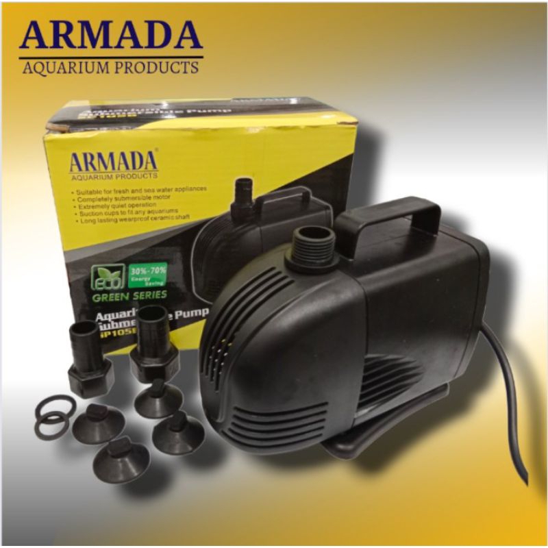 ARMADA SP 105B Pompa kolam aquarium Hidroponik