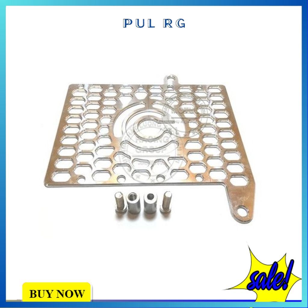 Che két nước Winner X Winner Sonic logo bb nhôm cnc cao cấp bảo vệ két nước hiệu quả