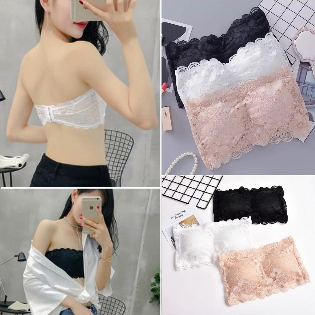 Áo Bra Ren Không Dây Sexy