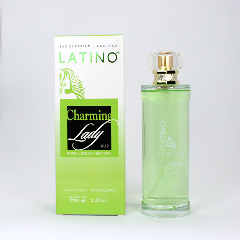 Nước hoa Nữ LATINO N12 100ml