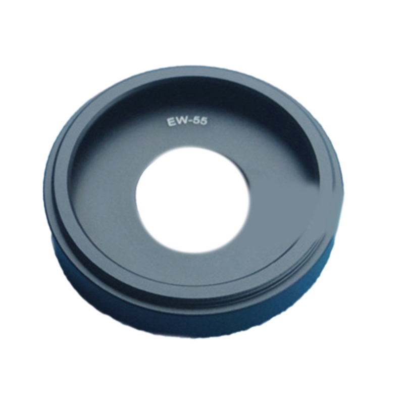 Ew-55 55mm durable lens hood for camera lens rf 28mm f2.8 cameras r5 r6 r6ii non reflective, added impact resistance