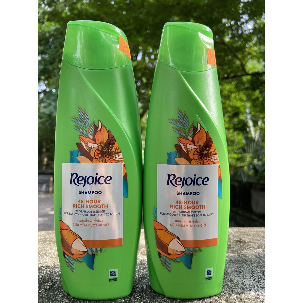 Bộ Combo Gội +Xả Rejoice Siêu Mượt 320ml