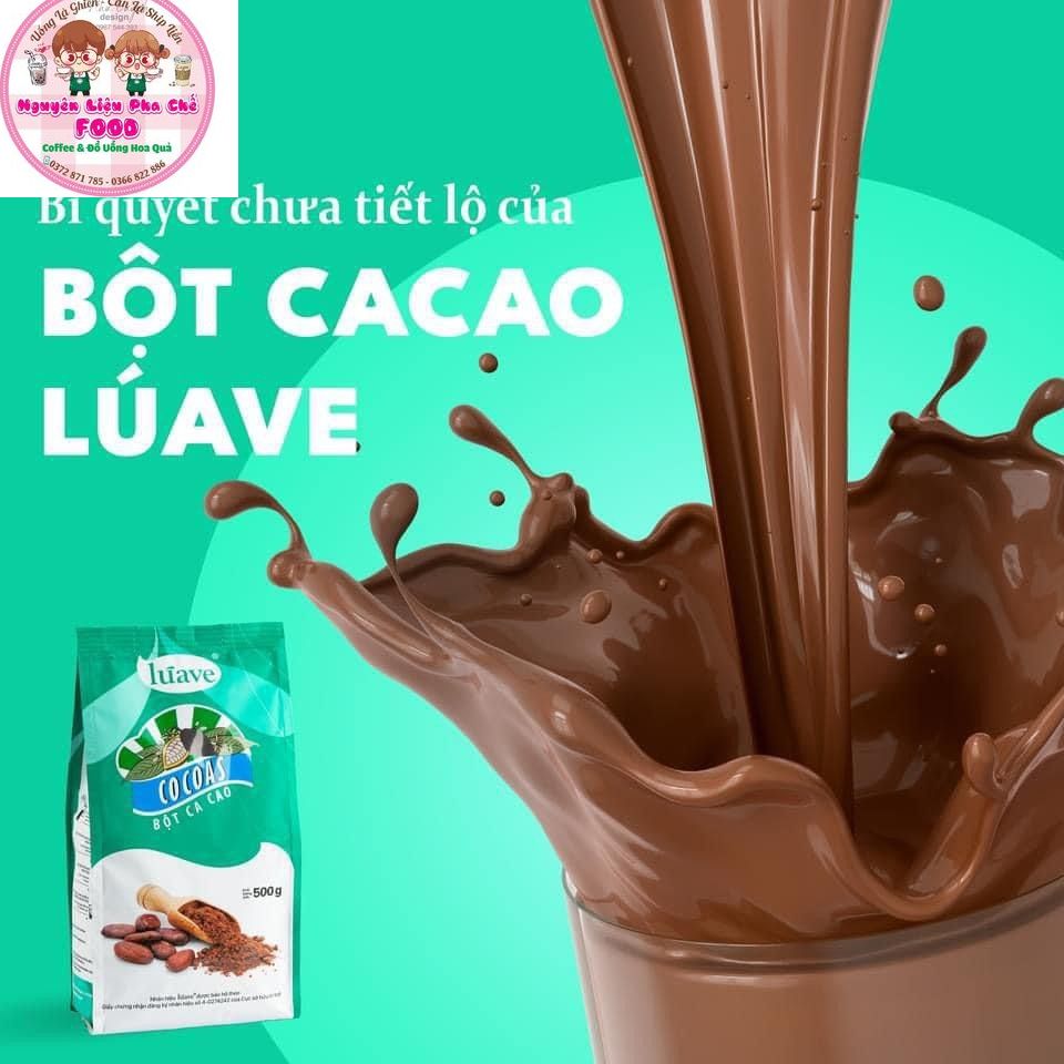 Bột Ca cao Luave Nguyên Chất Gói 500gr/ Cocoas Luave 500Gr