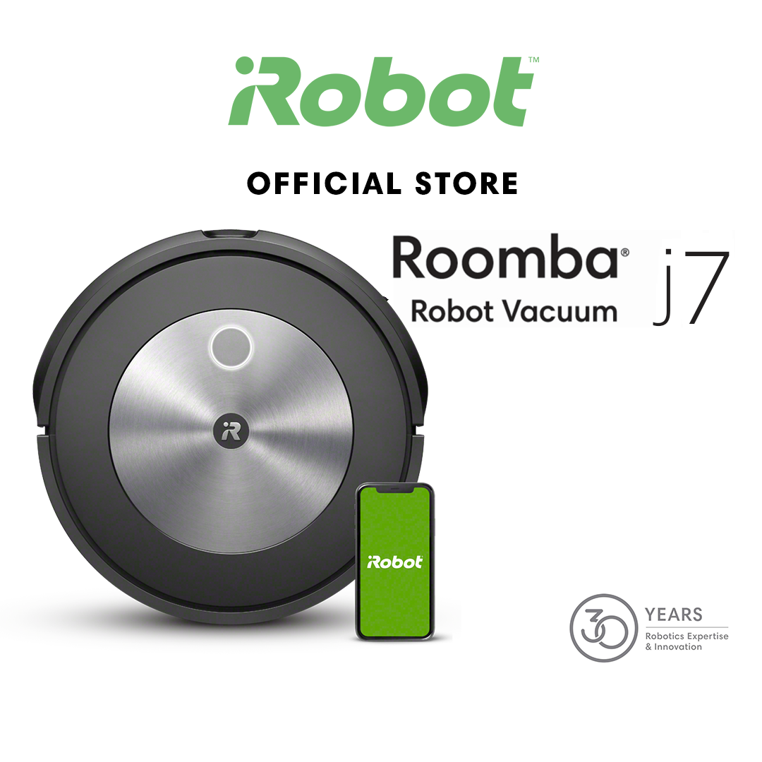 iRobot™ Roomba® j7 Wifi Connected Robot Vacuum Lazada