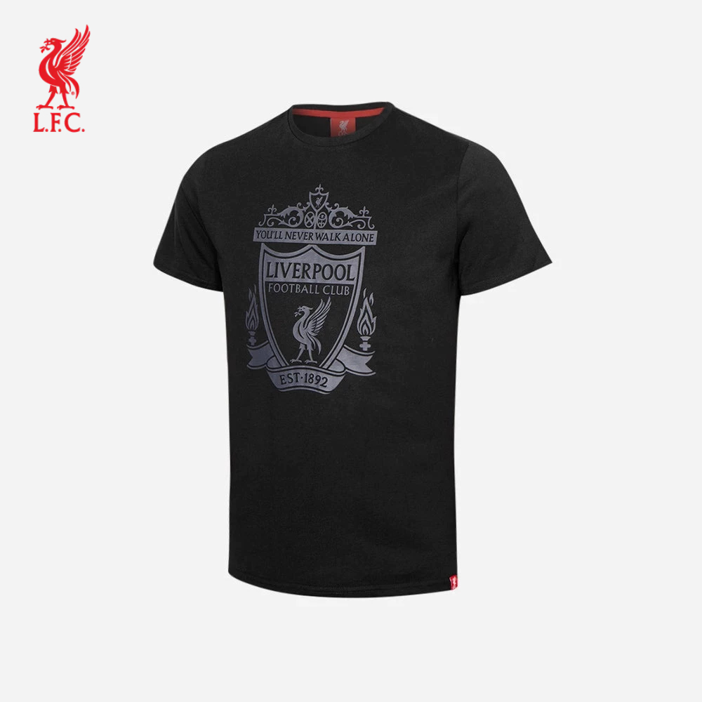 Lfc áo thun thể thao nam crest a23vd25