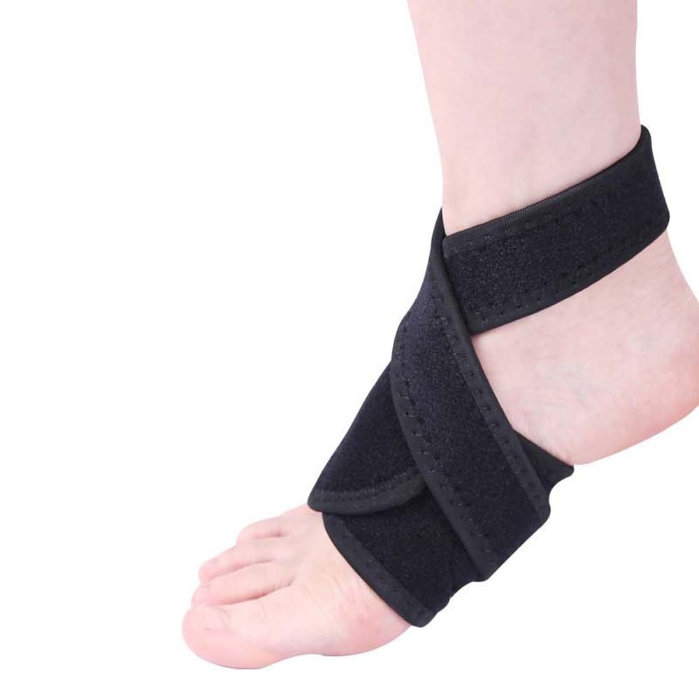 OOG Drop Foot Ankle Dorsal Splint Drop Foot Orthotic Brace Relief